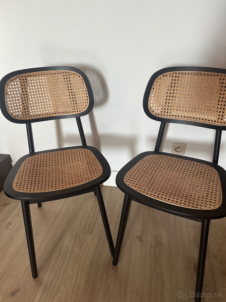 Stoličky z masívneho dubu - 5