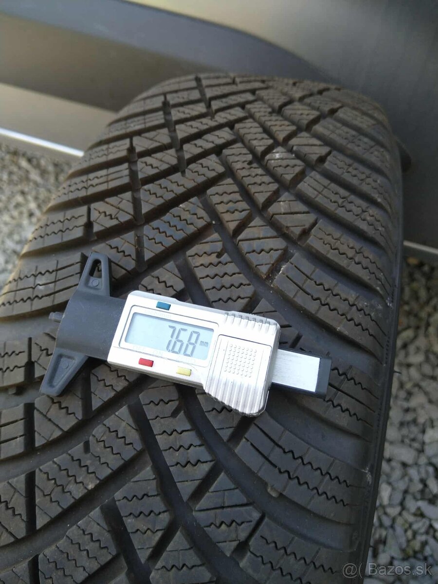 Alu DEZENT 5 x 114,3 R 16 + TPMS + zimné 215/65 R16. - 5