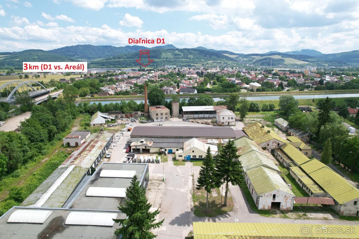 Prenájom - Priemyselný pozemok pre vaše podnikanie v Byt - 5