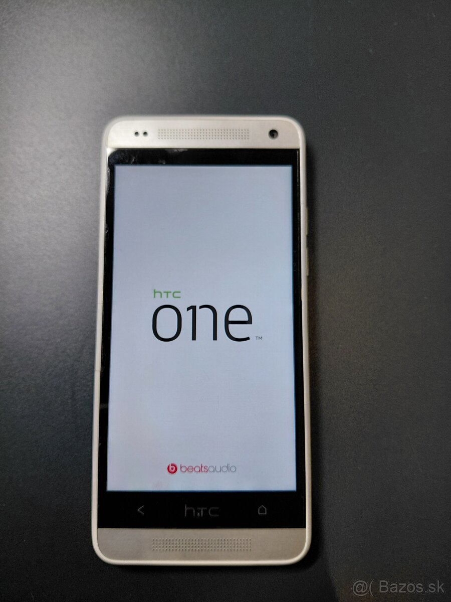 📱 HTC One Mini 601n – bielo strieborný - 5