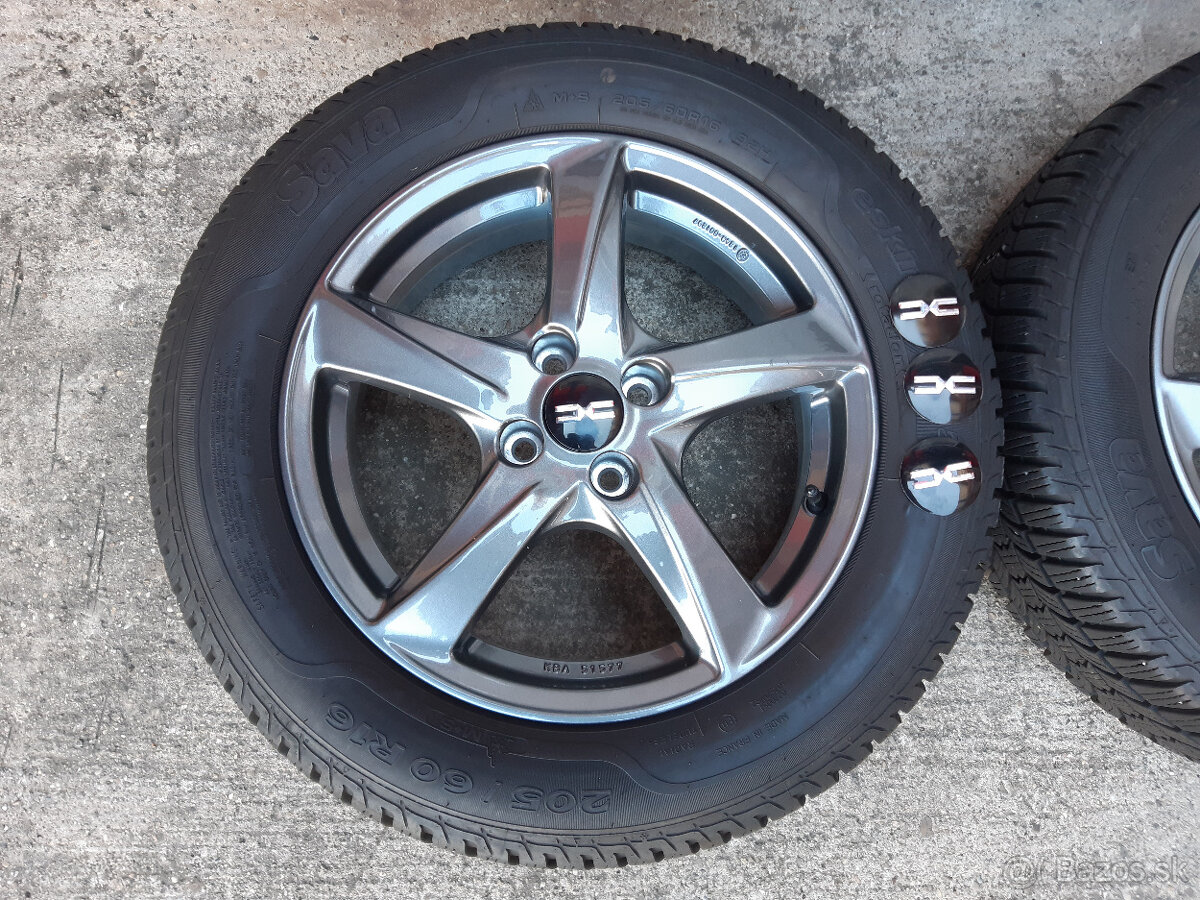 4x100 16" Dacia Jogger, Renault Captur - 5