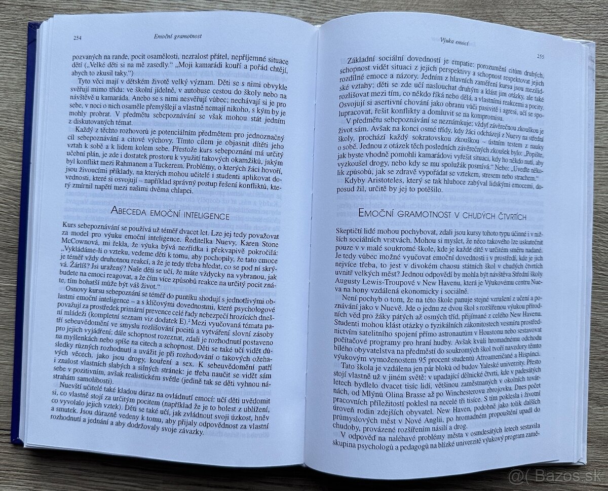 KNIHA Emoční inteligence za 6eur - 5