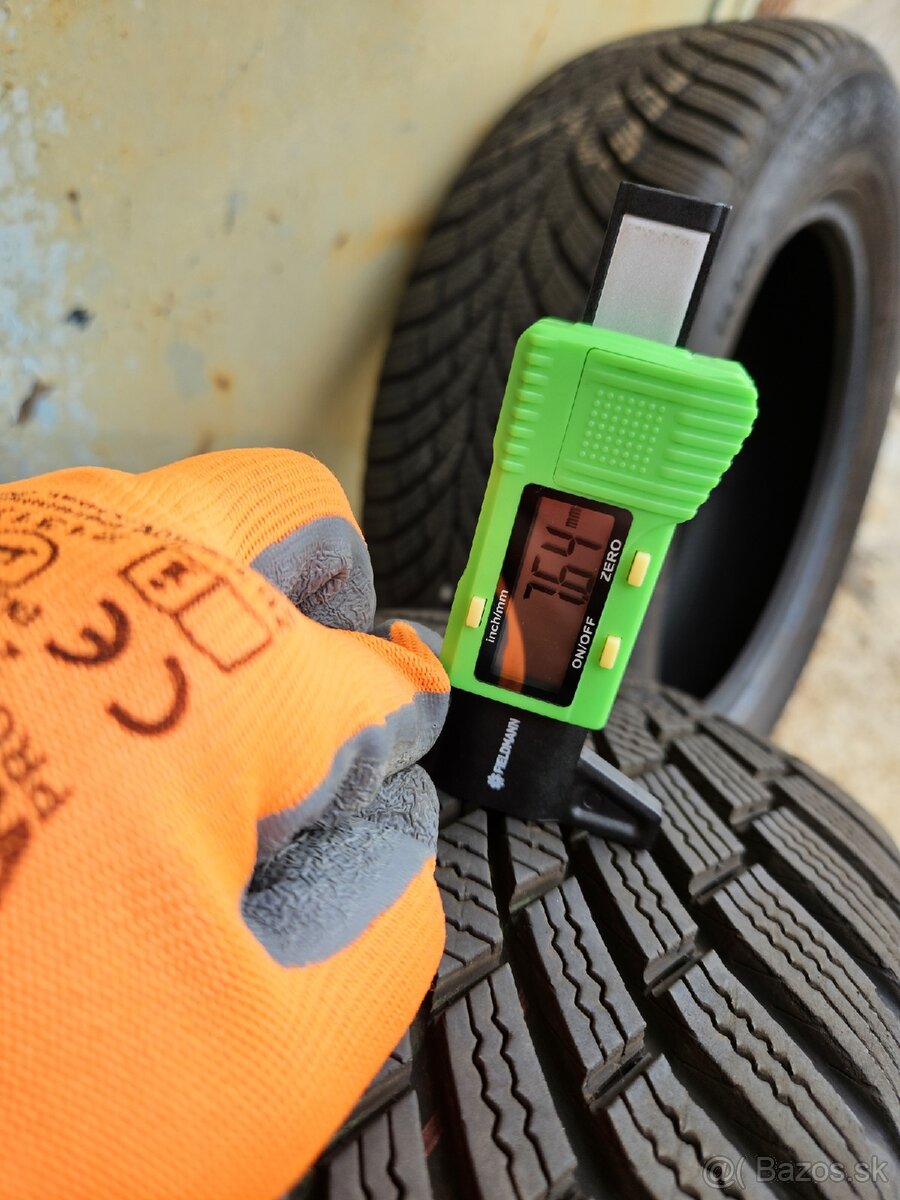 Continental TS870 205/60 R16 XL TOP stav aj DOT - 5