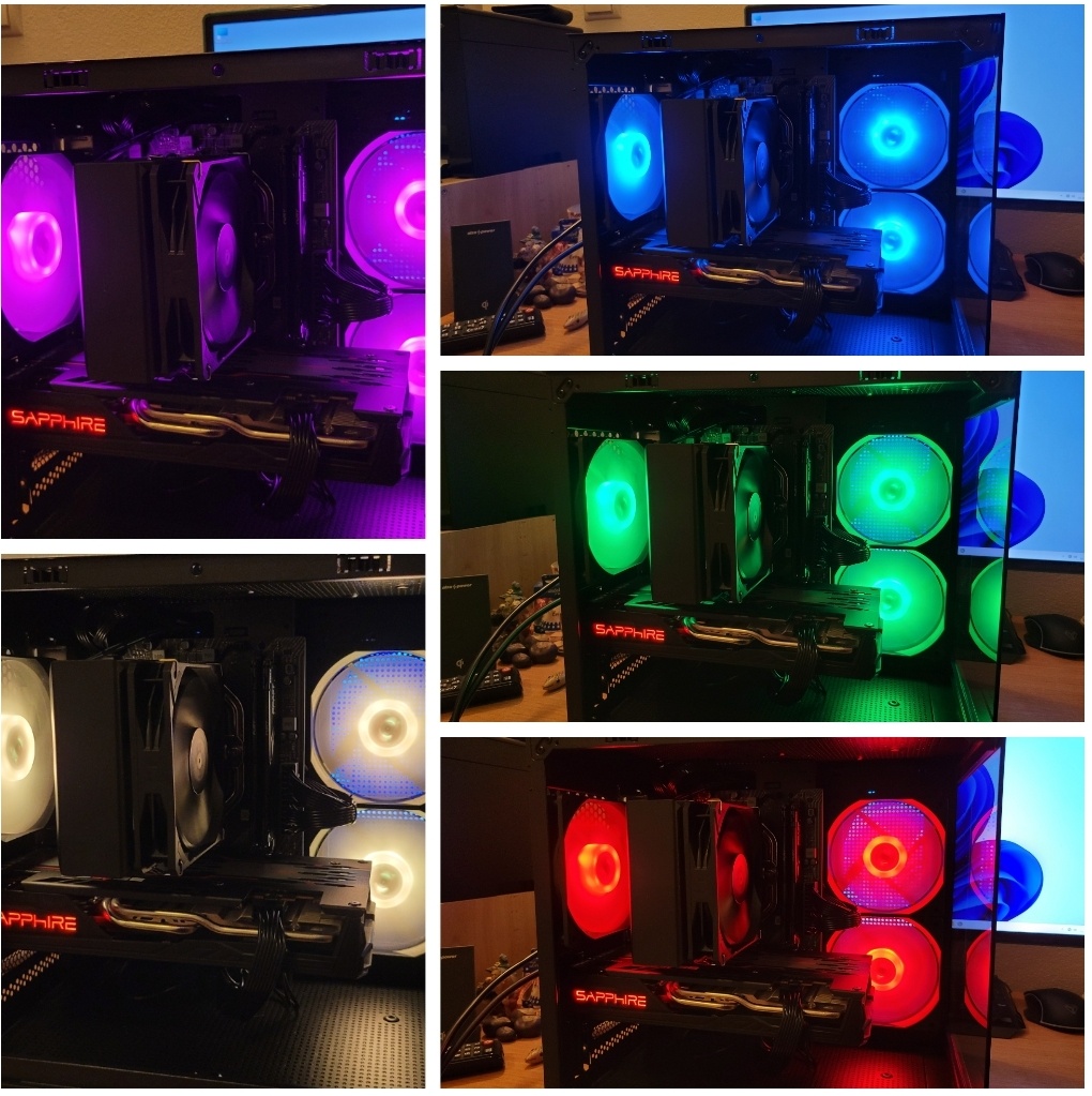 Herný PC,Ryzen 5 5500,RX 5600XT 6GB,16GB RAM,M.2 - 5