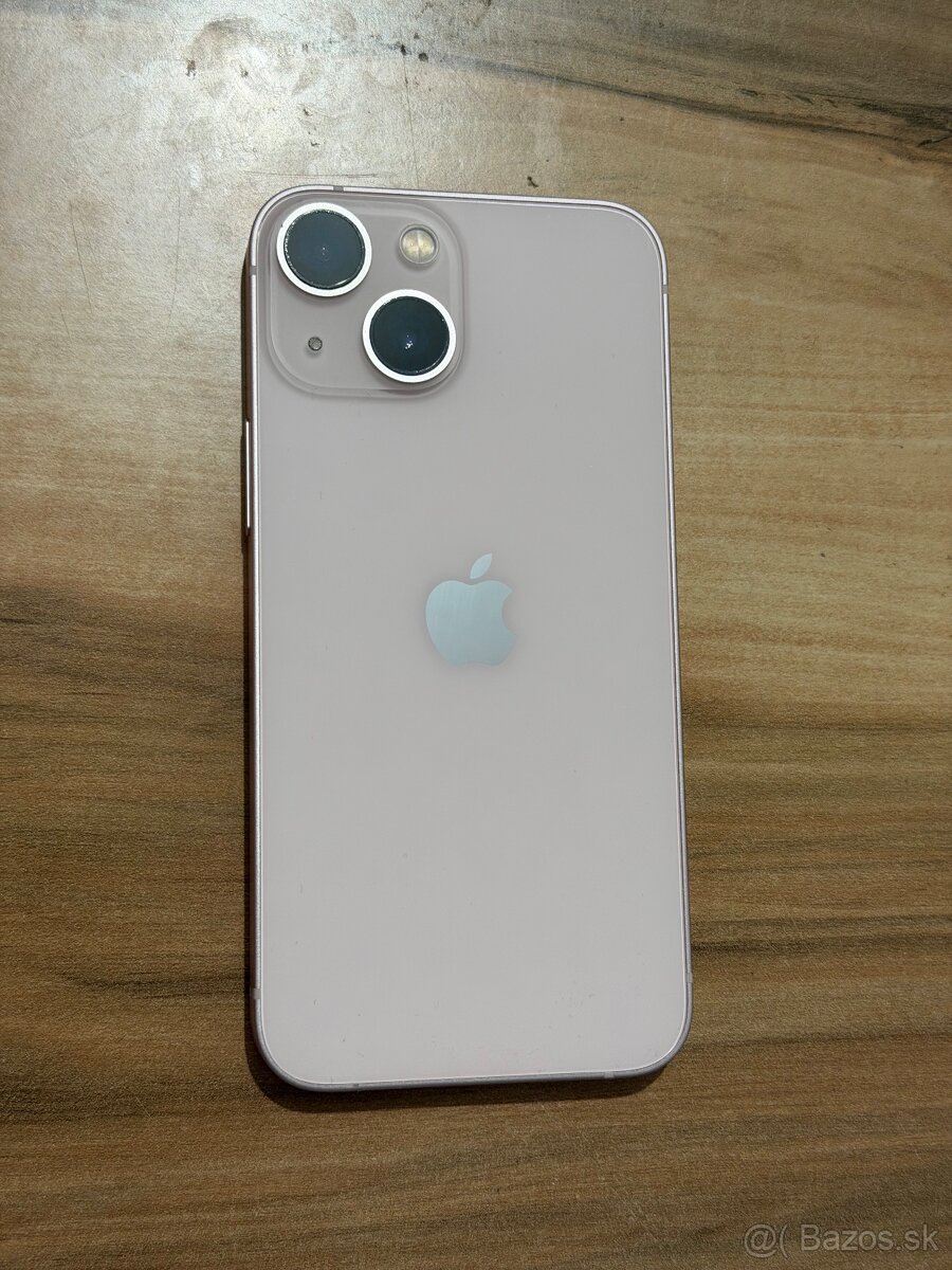 Predám Apple IPhone 13 Mini 128GB Pink Rám telefónu ako Novy - 5