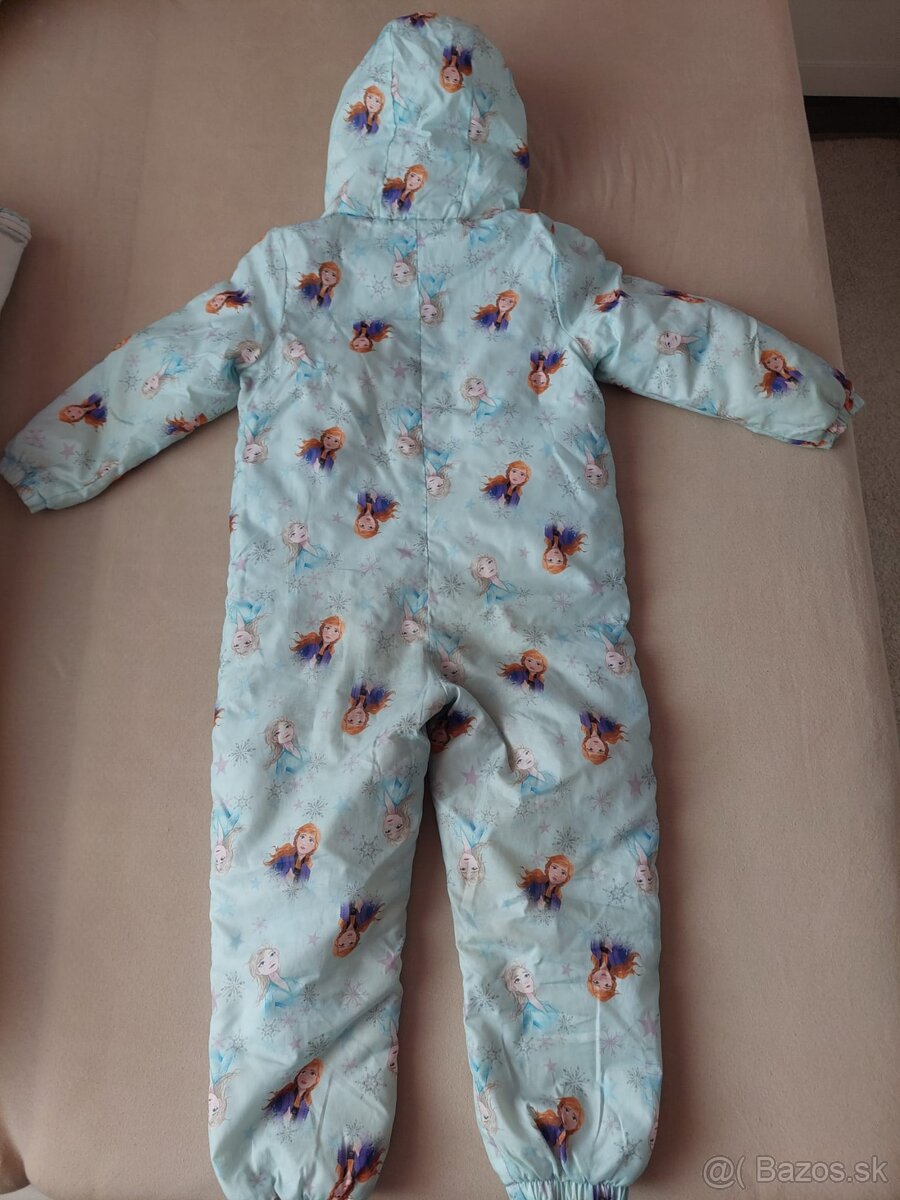 Dievčenská kombinéza Elza - 5