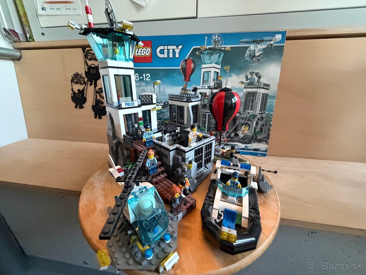 LEGO 60130 LEGO City Prison Island - 5