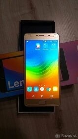 LENOVO P2 Gold / zlatý, 4/32 GB, Dual Sim, 8-jadro, ako nový - 5