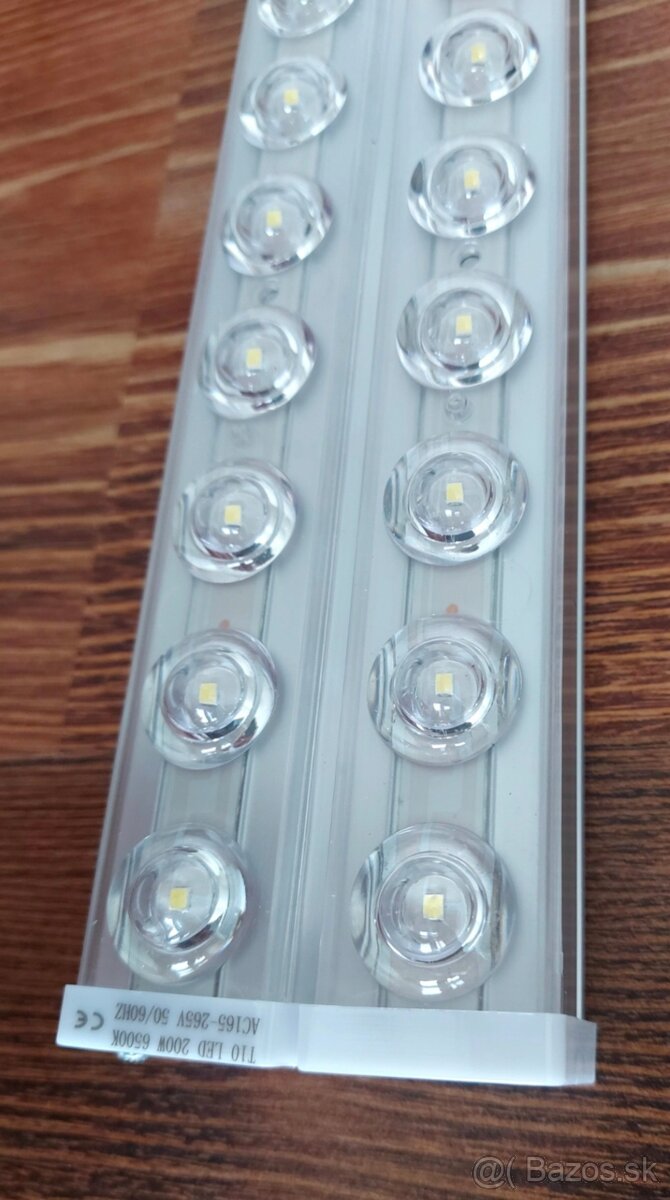 Led svetla 120cm zo šošovkami - 5