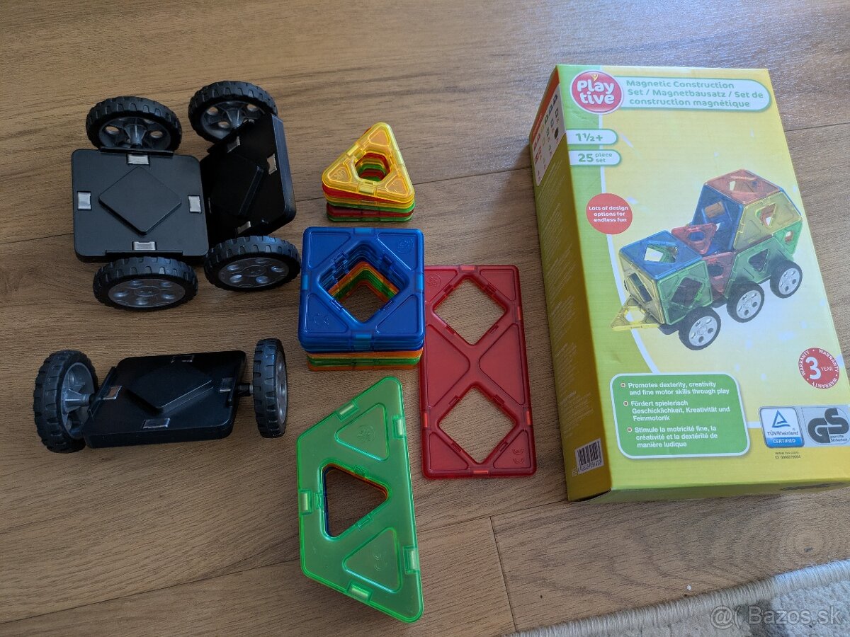 Motoricka kocka, Magneticka konstrukcia Lidl - 5