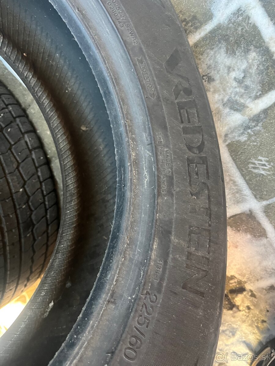 Zimné pneu 225/60 R17 103H M+S 4ks - 5