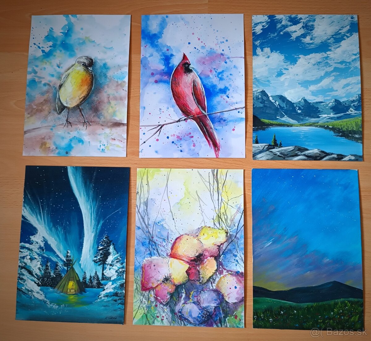 Akrylové obrazy 30x20 - 5