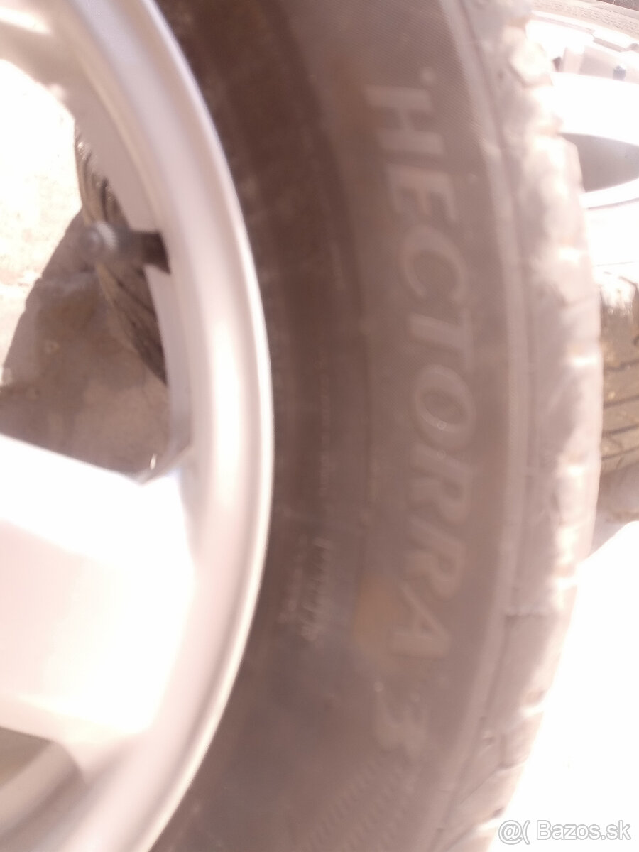 kolesa R15, elektrony - 5