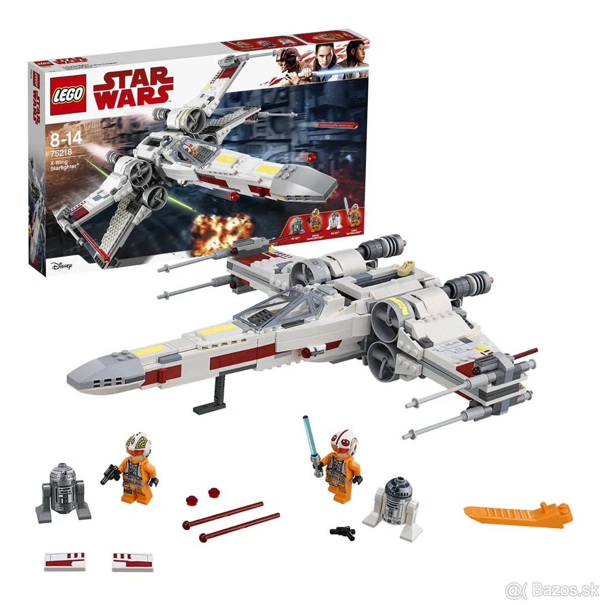Lego Star Wars Xwing 75218 - 5