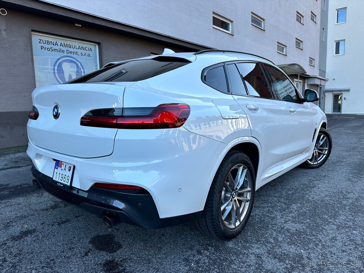 BMW X4 XDrive30d M Sport ODPOČET DPH - 5