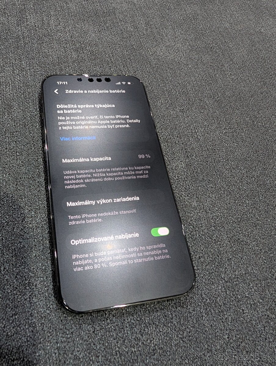 Iphone 13 pro 128gb 99% baterka - 5