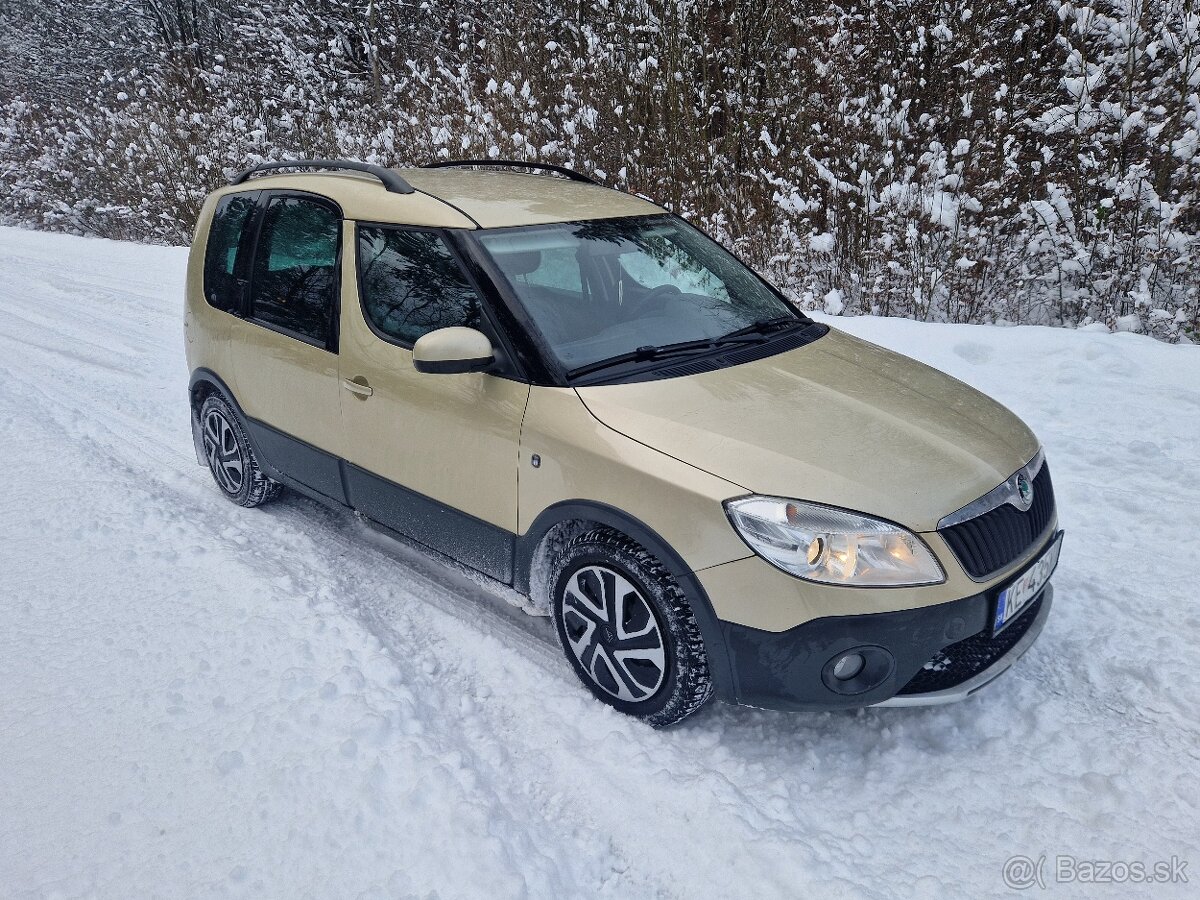 Skoda Roomster Scout 1.2 tsi - 5