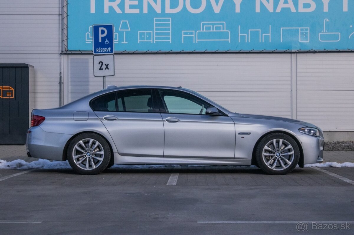 BMW Rad 5 M550d xDrive / HEADUP / PANO / ACC - 5