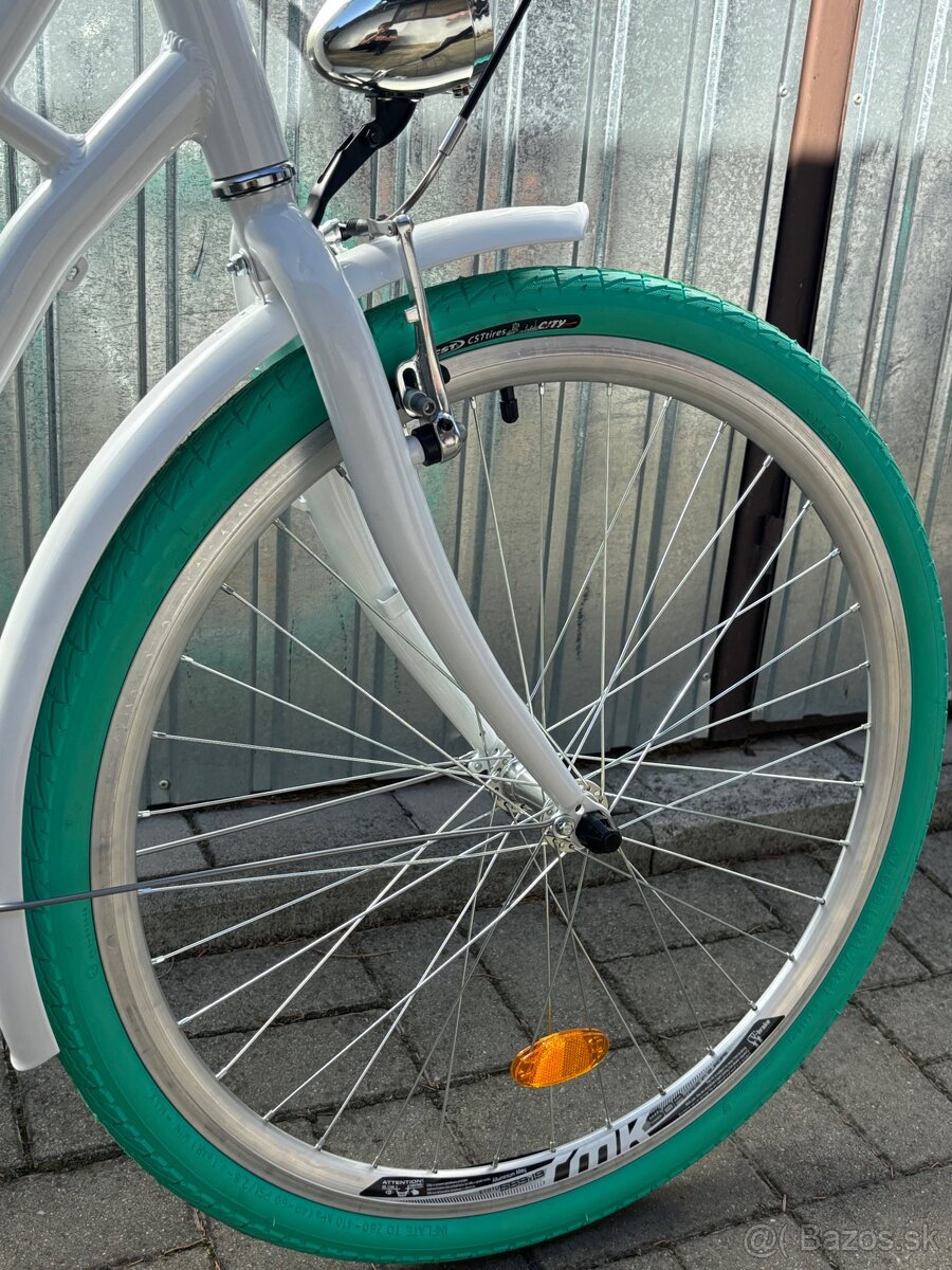 Dámsky retro bicykel Kenzel Nostalgic 26” - 5