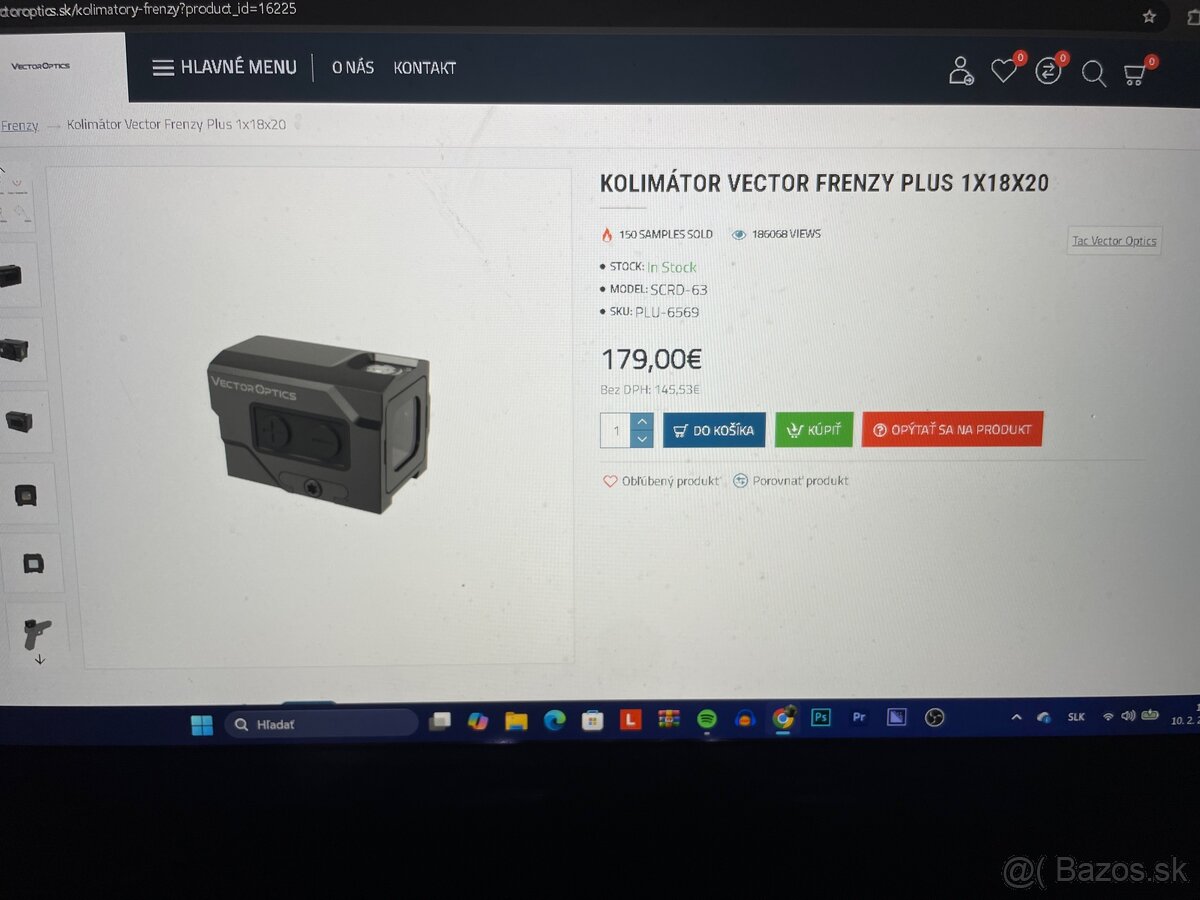 Vector optics Frenzy plus 1x18x20 - 5