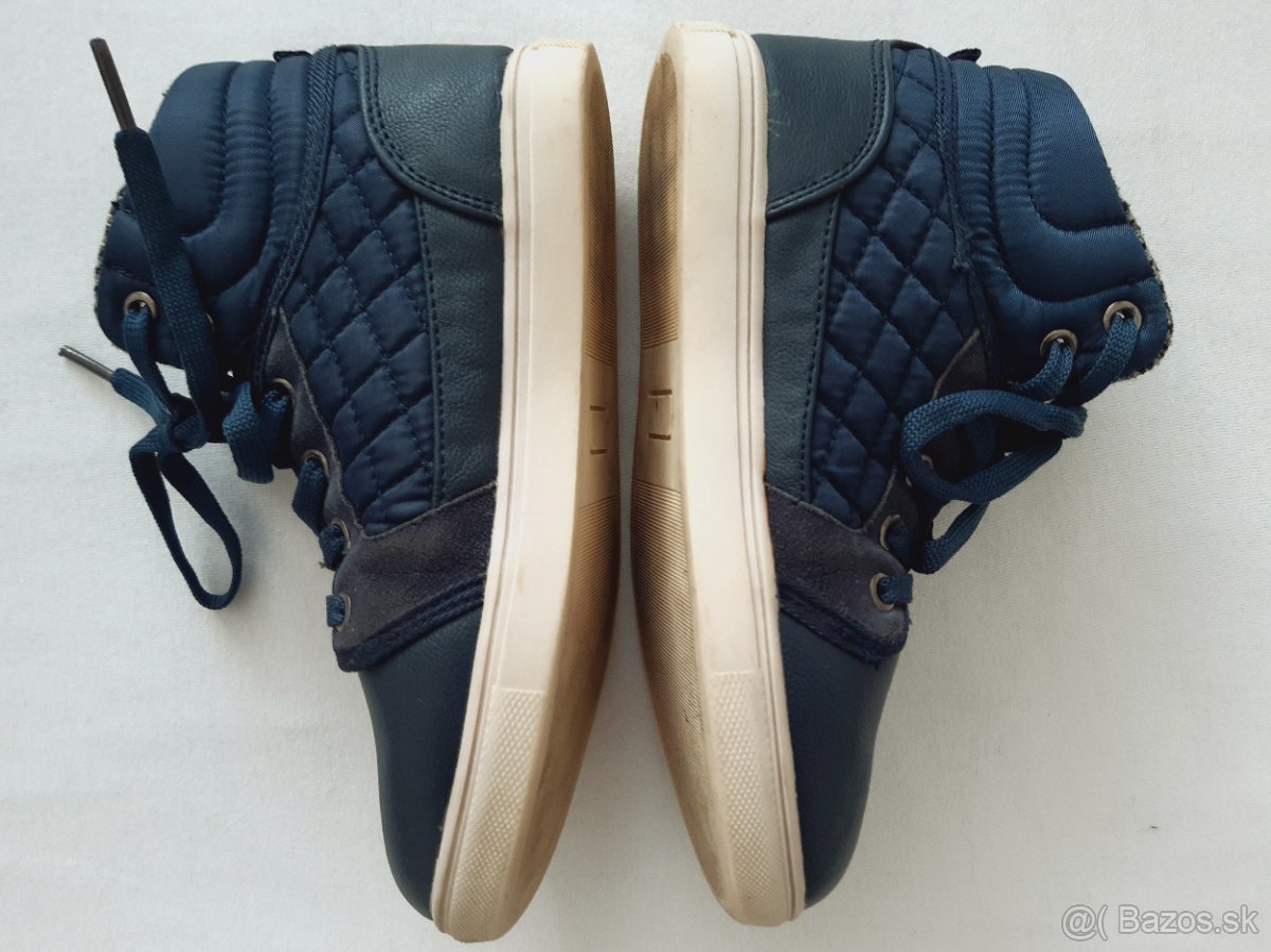 Chlapčenské zateplené tenisky veľ.31 - 5