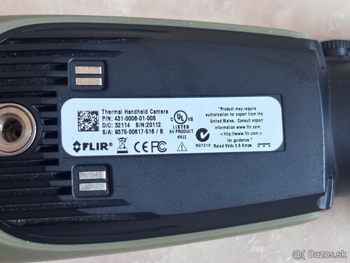 Termovízia PARD PS 24 - 5