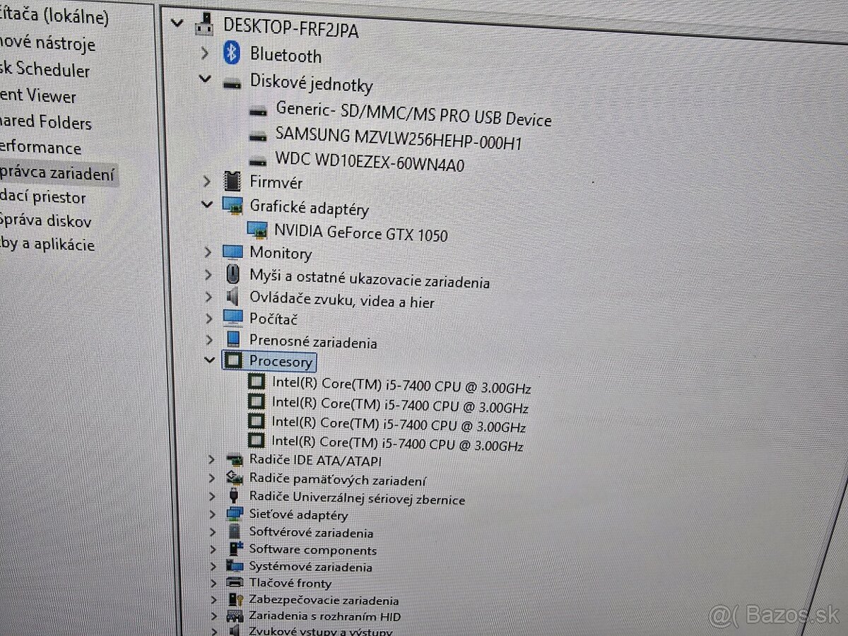 HERNÝ PC - HP Pavilion 570 s GTX 1050 - 5