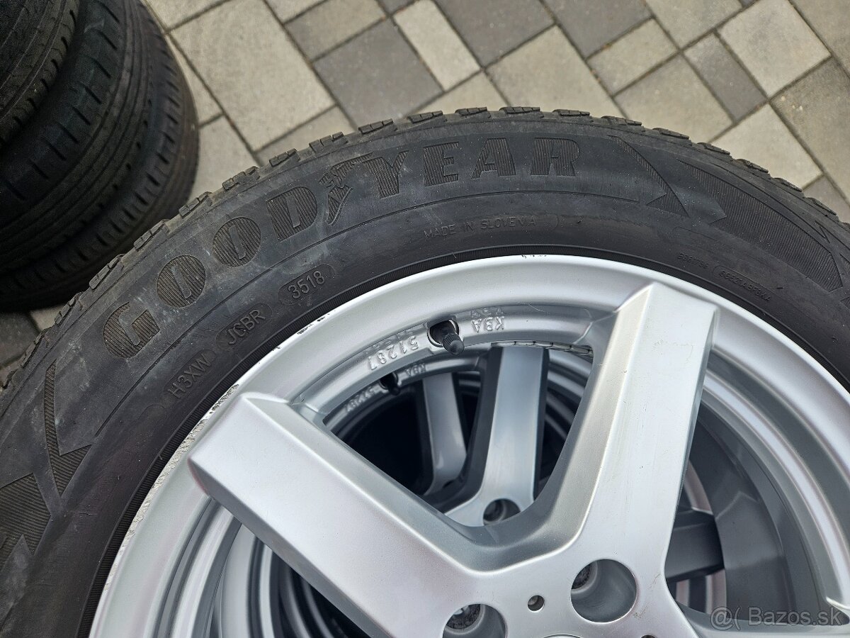 Kolesá Dezent 6.5J x 16 5x112 ET46 Silver 5 - 5