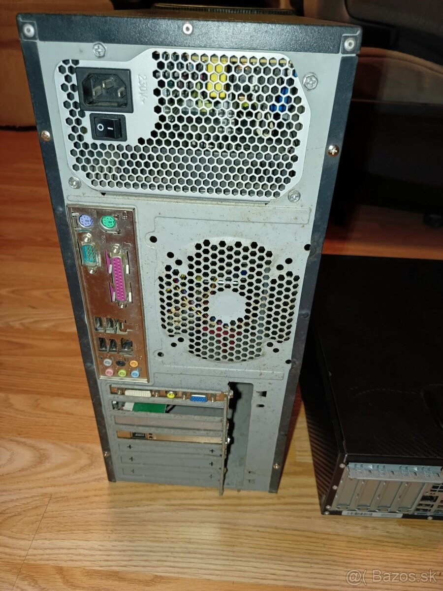HP Compaq 6000, AMD Athlon 6000+ X2, Hall 3000, Samsung SCX - 5