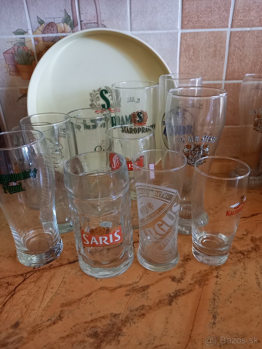 Pivové poháre - 5