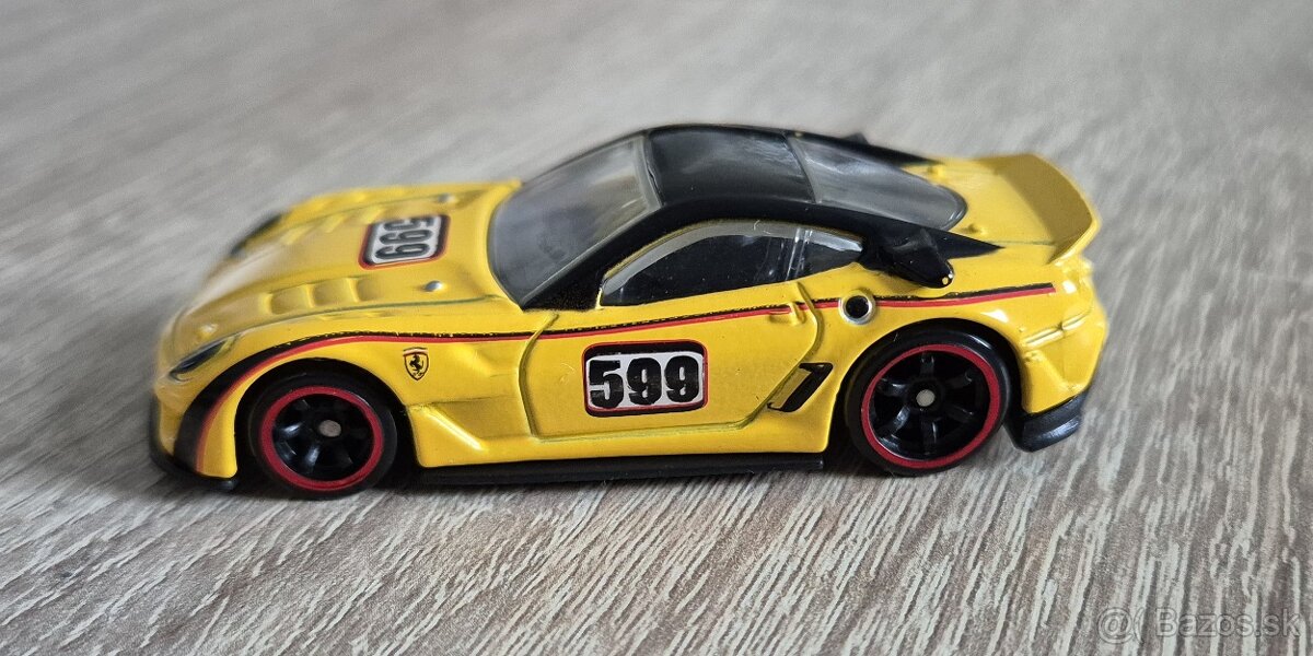 hot wheels speed machines ferrari - 5