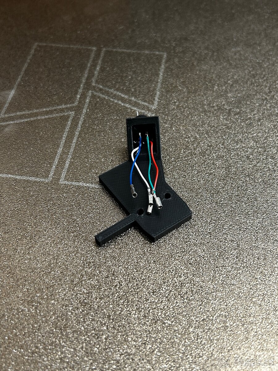 Tesla gramofón headshell - držiak prenosky - 5