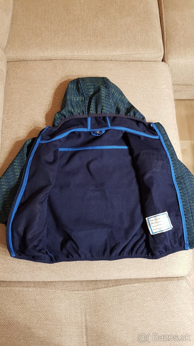 Softshellová bunda 98 pre chlapca - 5