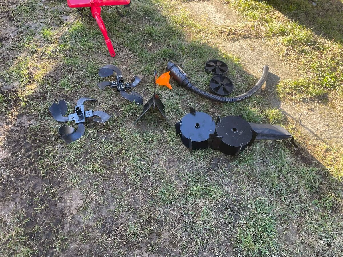 Benzínový kultivátor - 5