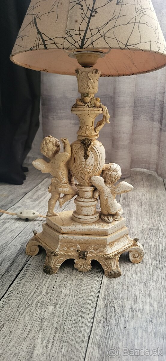Vintage stolová lampa - 5