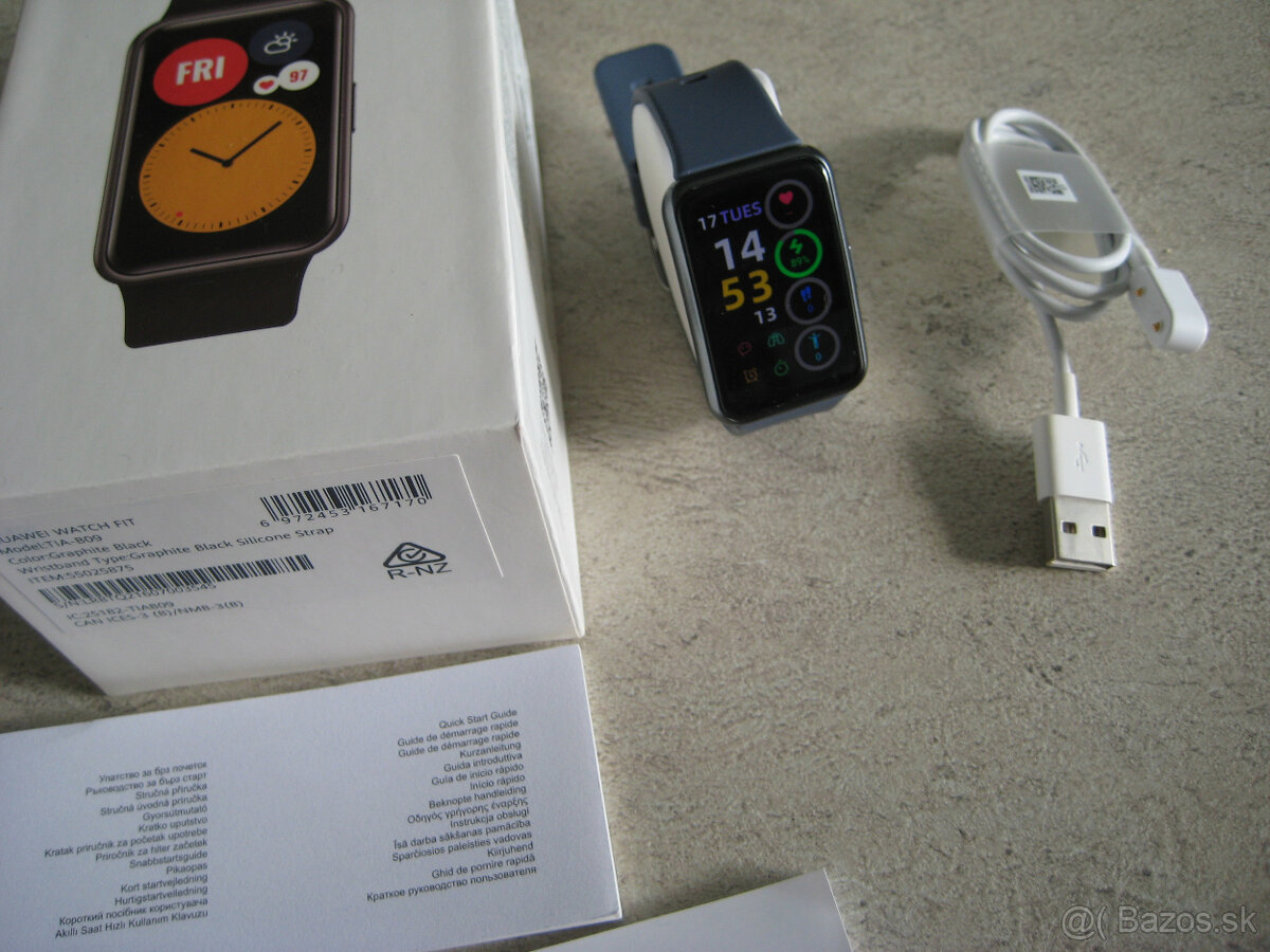 ♦️ Huawei Watch Fit ♦️ Black ♦️ - 5