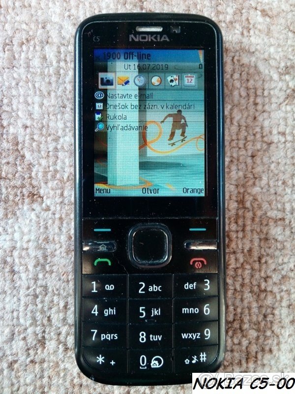RETRO OLD mobilne telefóny - 5