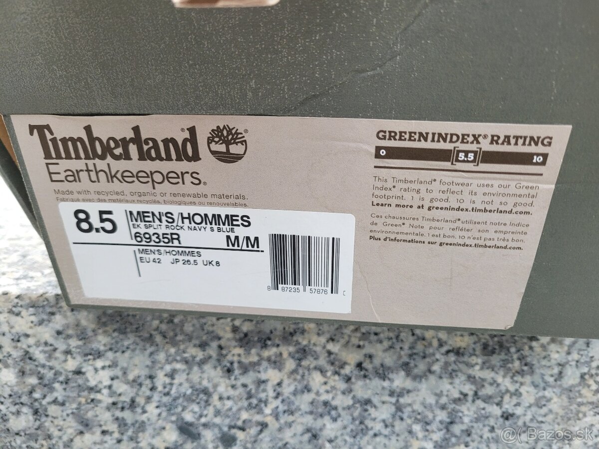 Timberland pánske topánky - 5