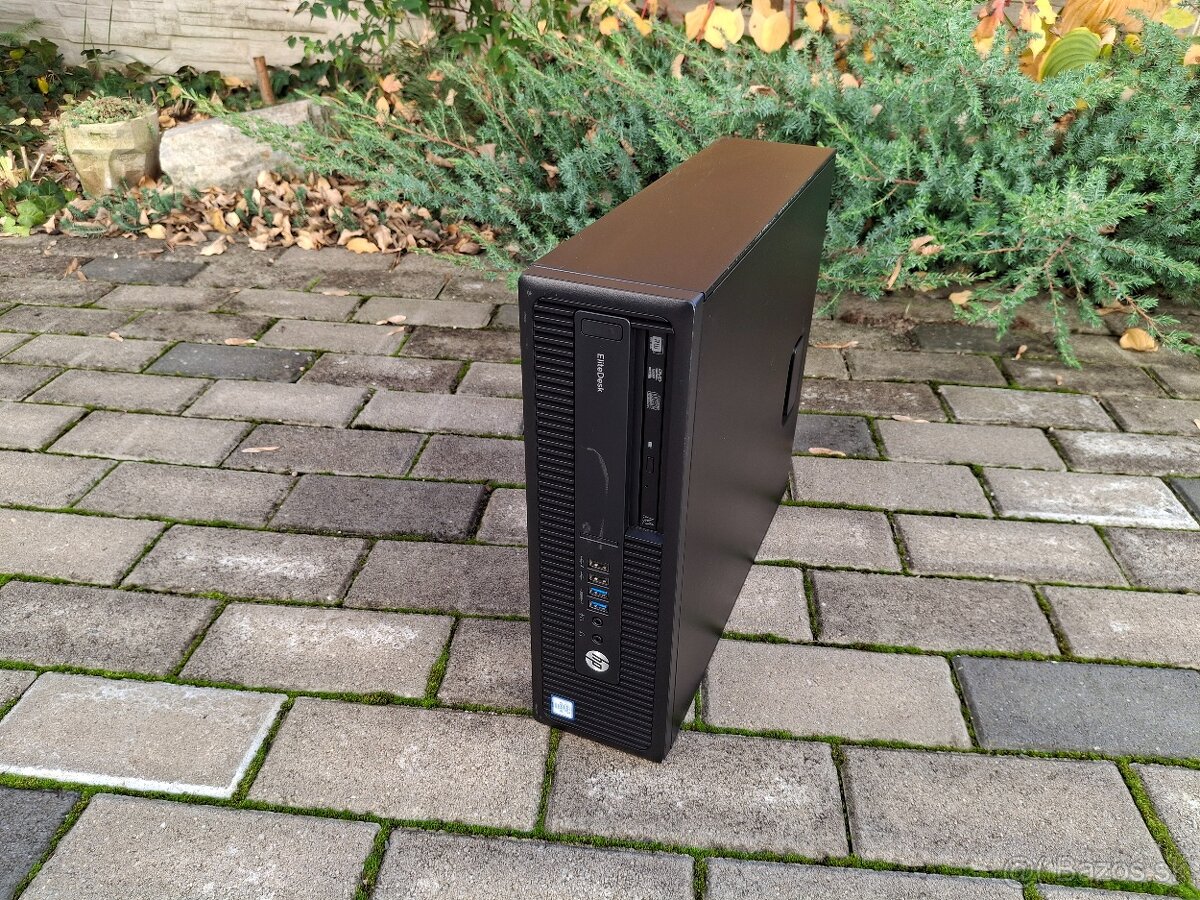 PC HP EliteDesk 800 G2 so 4jadrom i5 .. TOP cena - 5