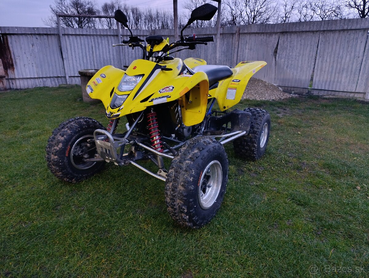 Suzuki LTZ400 na ŠPZ - 5