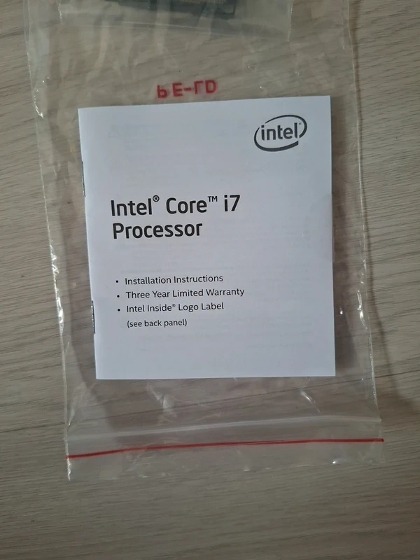 Intel Core i7 7700K - 5