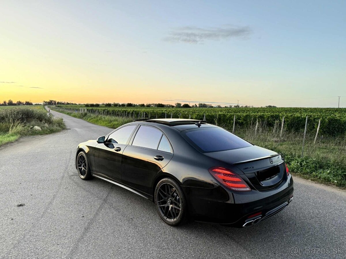 Mercedes Benz S63 AMG - 5