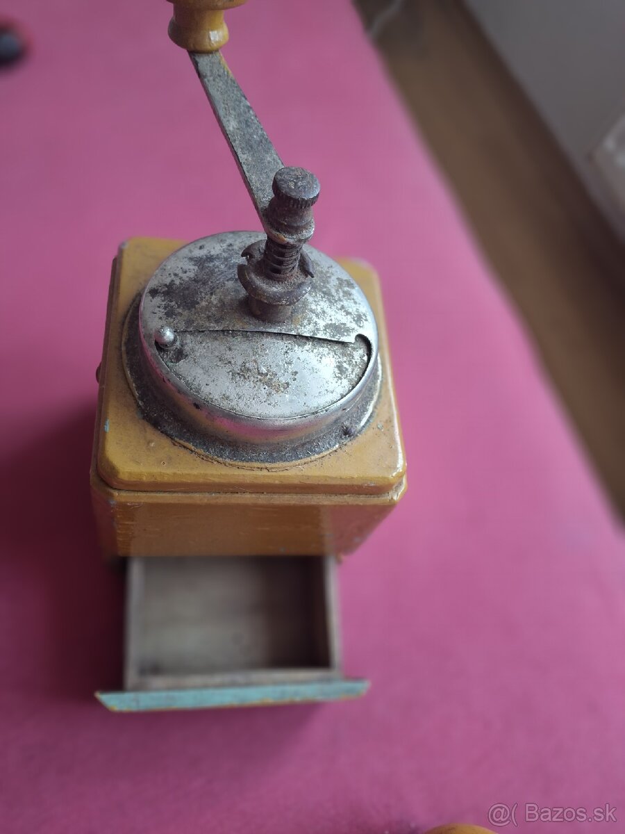 Retro mlynčeky na kavu - 5