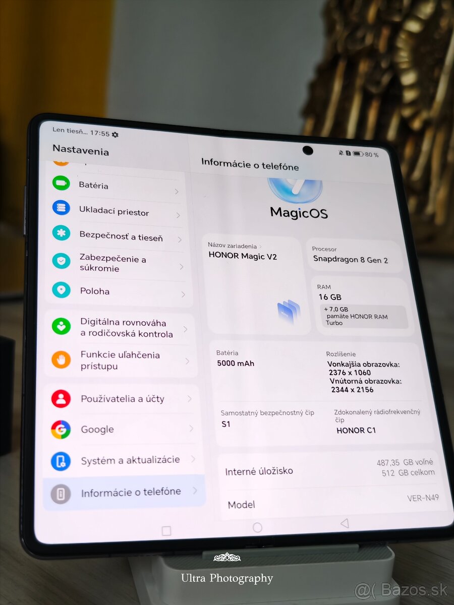 Honor magic V2 16/512GB - 5