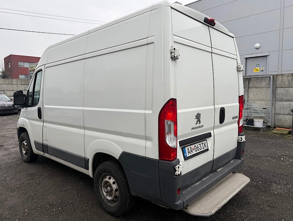 Peugeot Boxer 2.0 HDi 130k L1H2 - 5