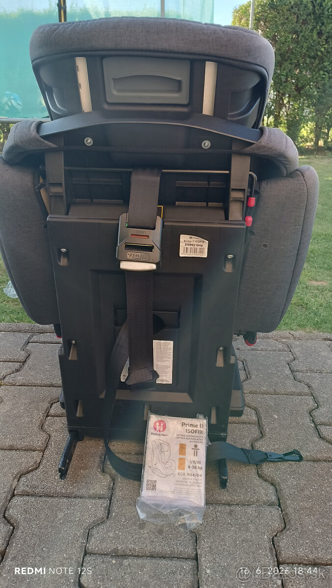 Detská autosedačka - 5