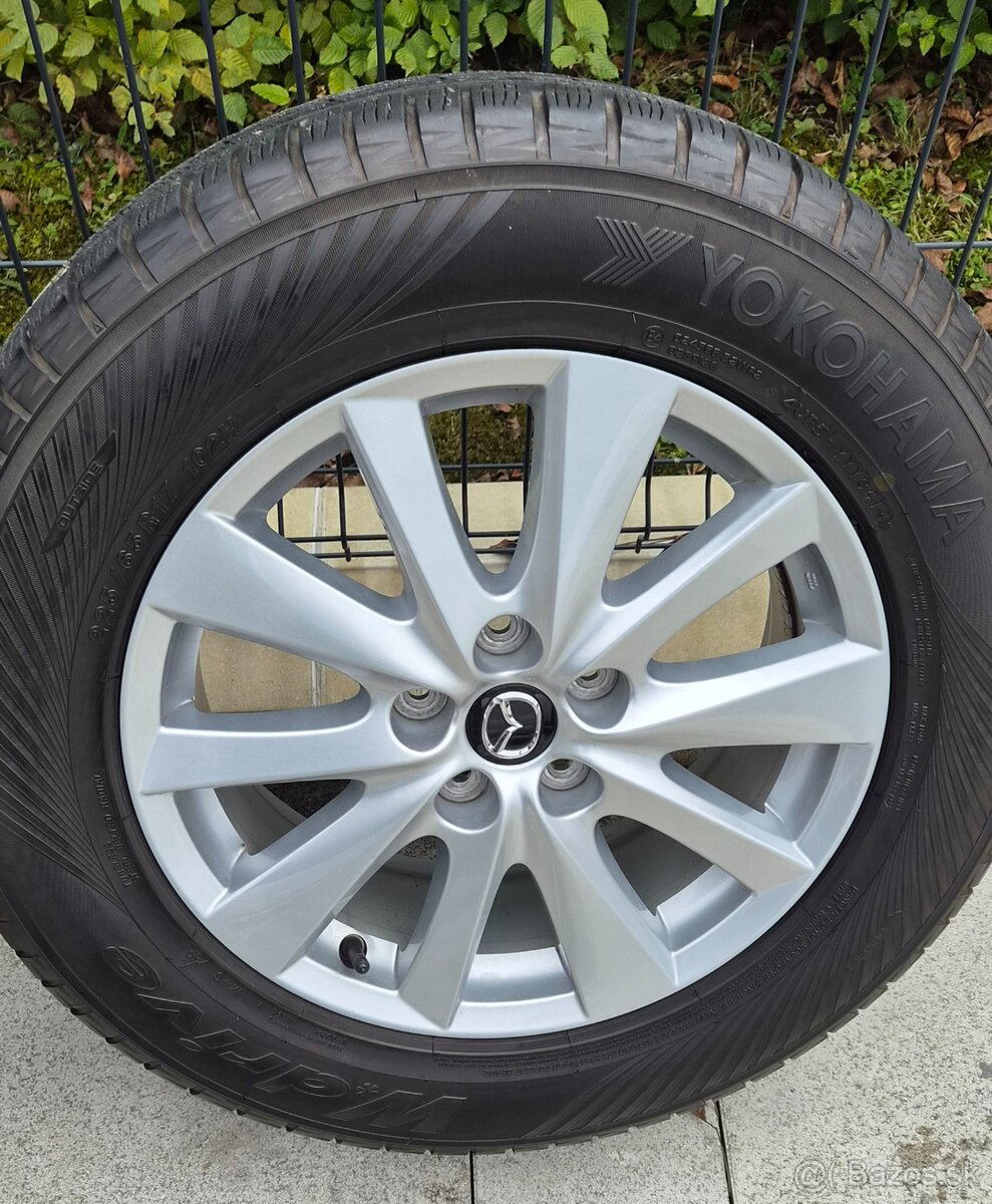 225/65 r17 zimná sada Mazda - 5