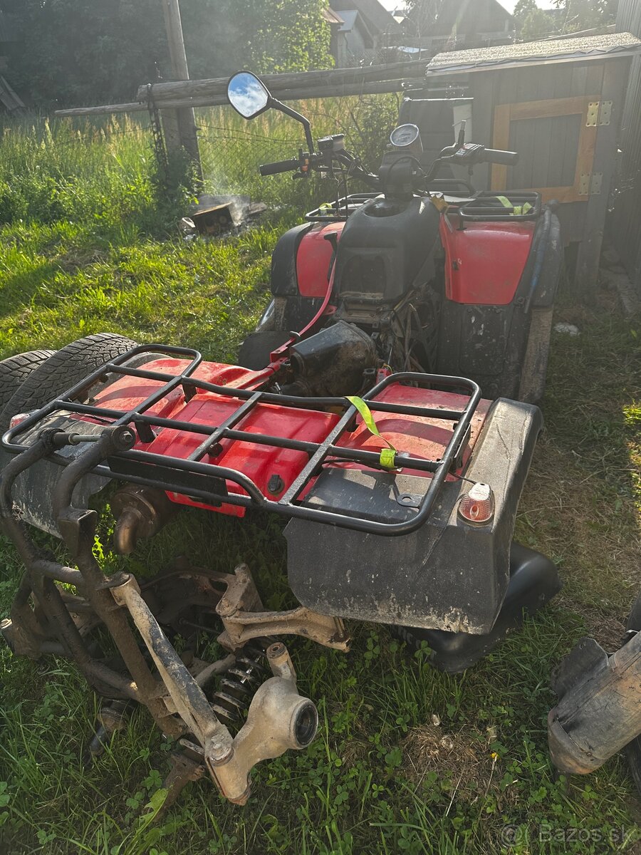 Artic Cat 300 4x4