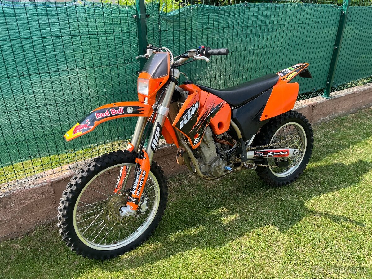 KTM EXC 400 CENA PEVNA