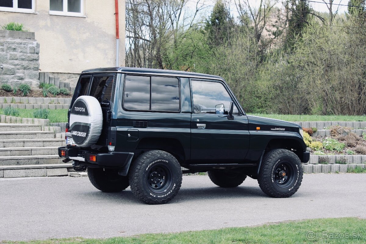 Toyota Land Cruiser Kzj 70 LX 3.0 Turbo